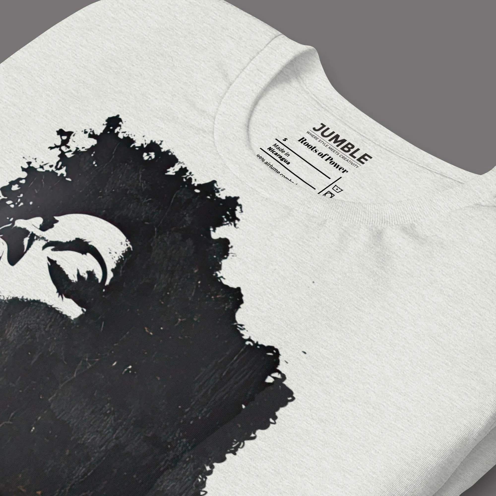 Roots of Power Unisex t-shirt