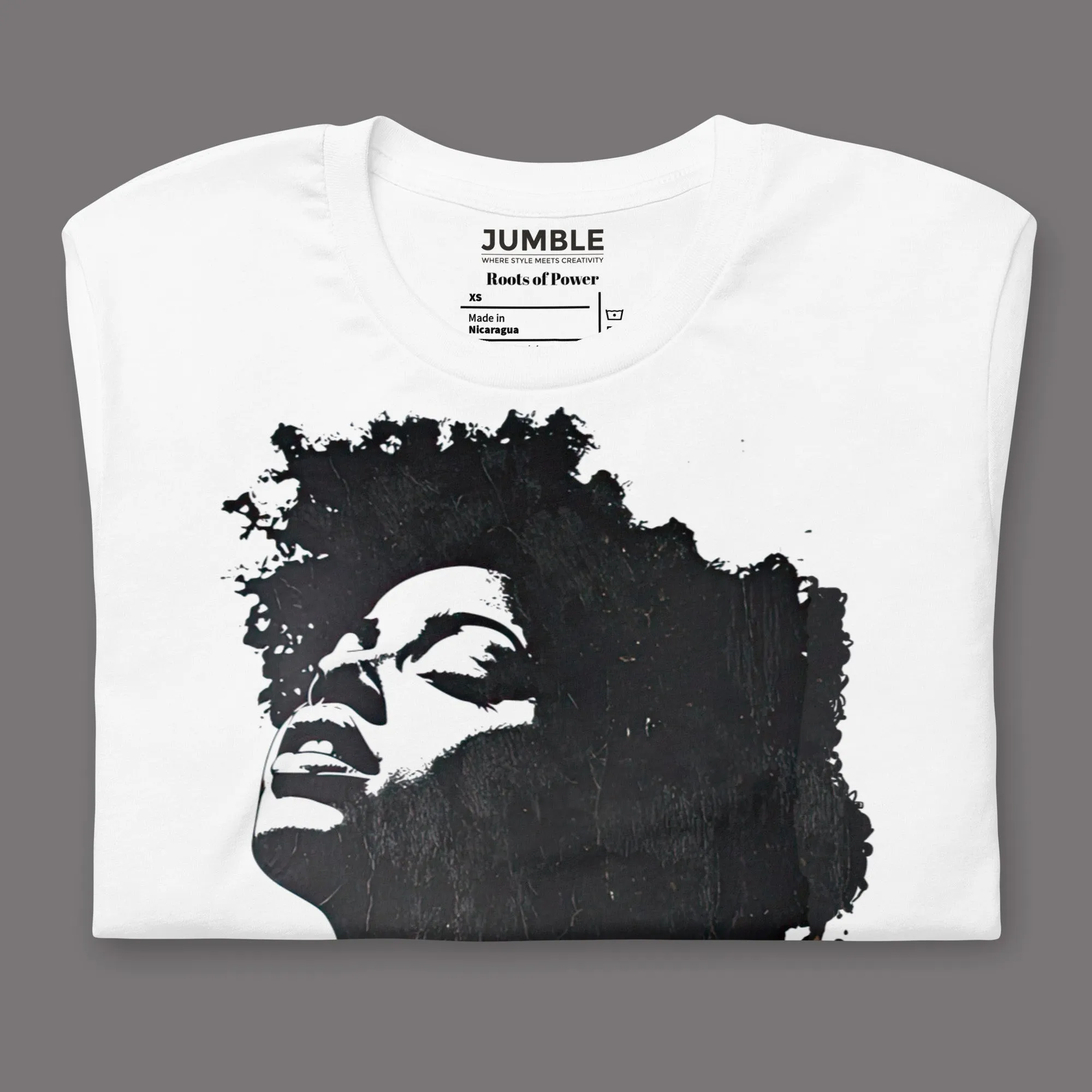 Roots of Power Unisex t-shirt