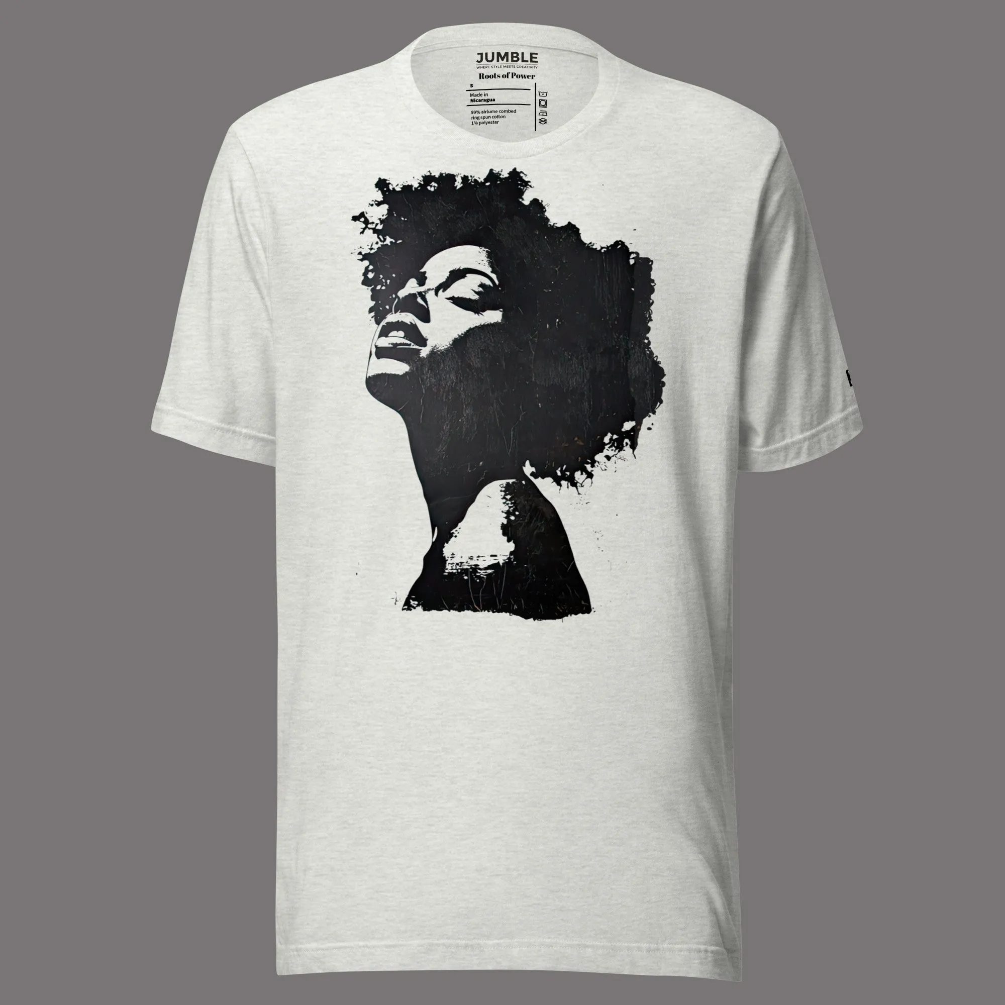 Roots of Power Unisex t-shirt