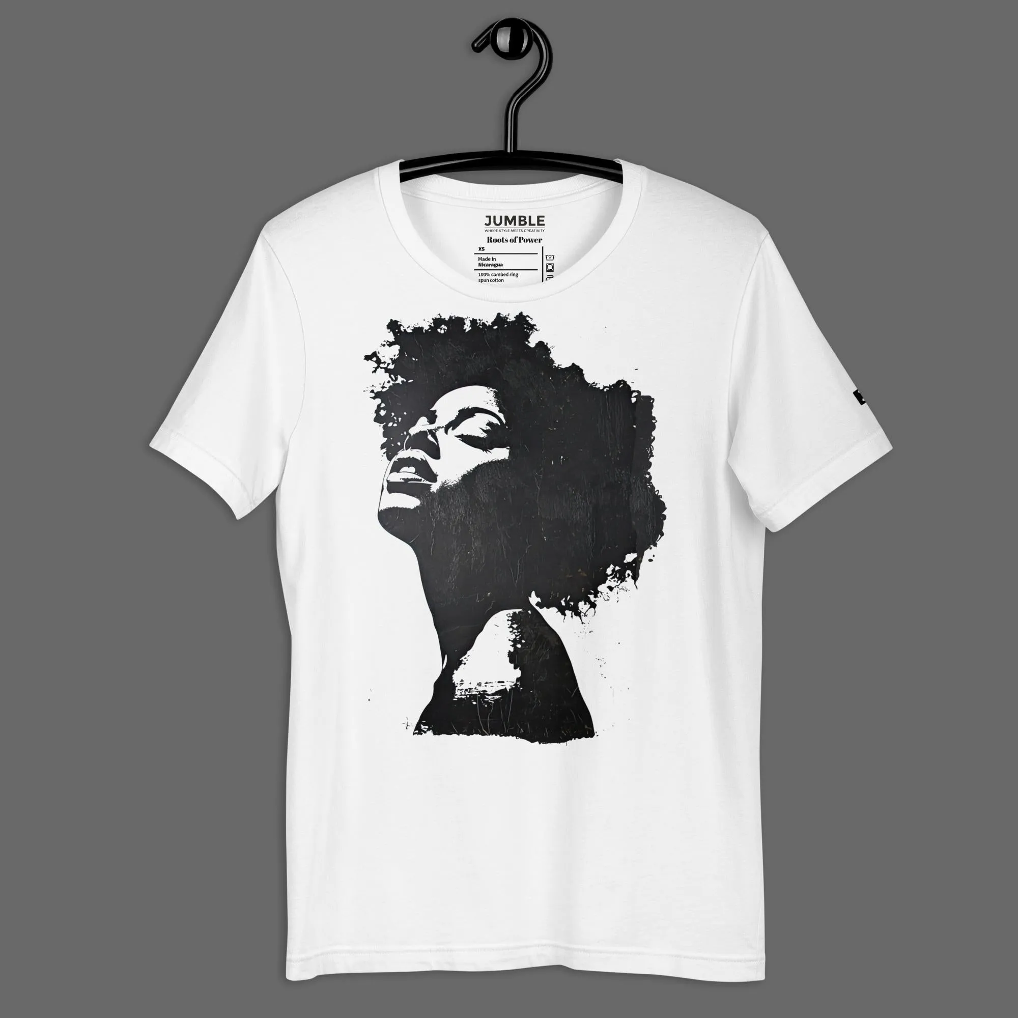 Roots of Power Unisex t-shirt