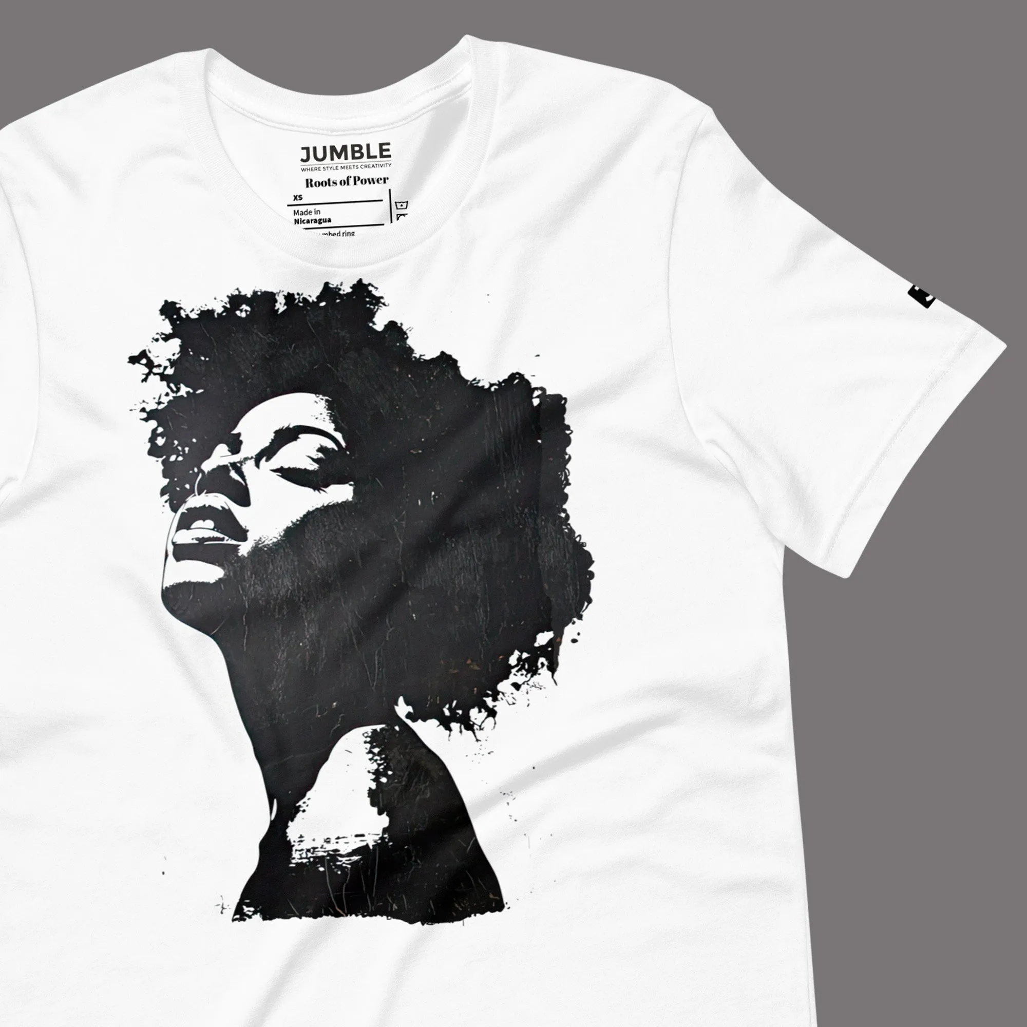 Roots of Power Unisex t-shirt