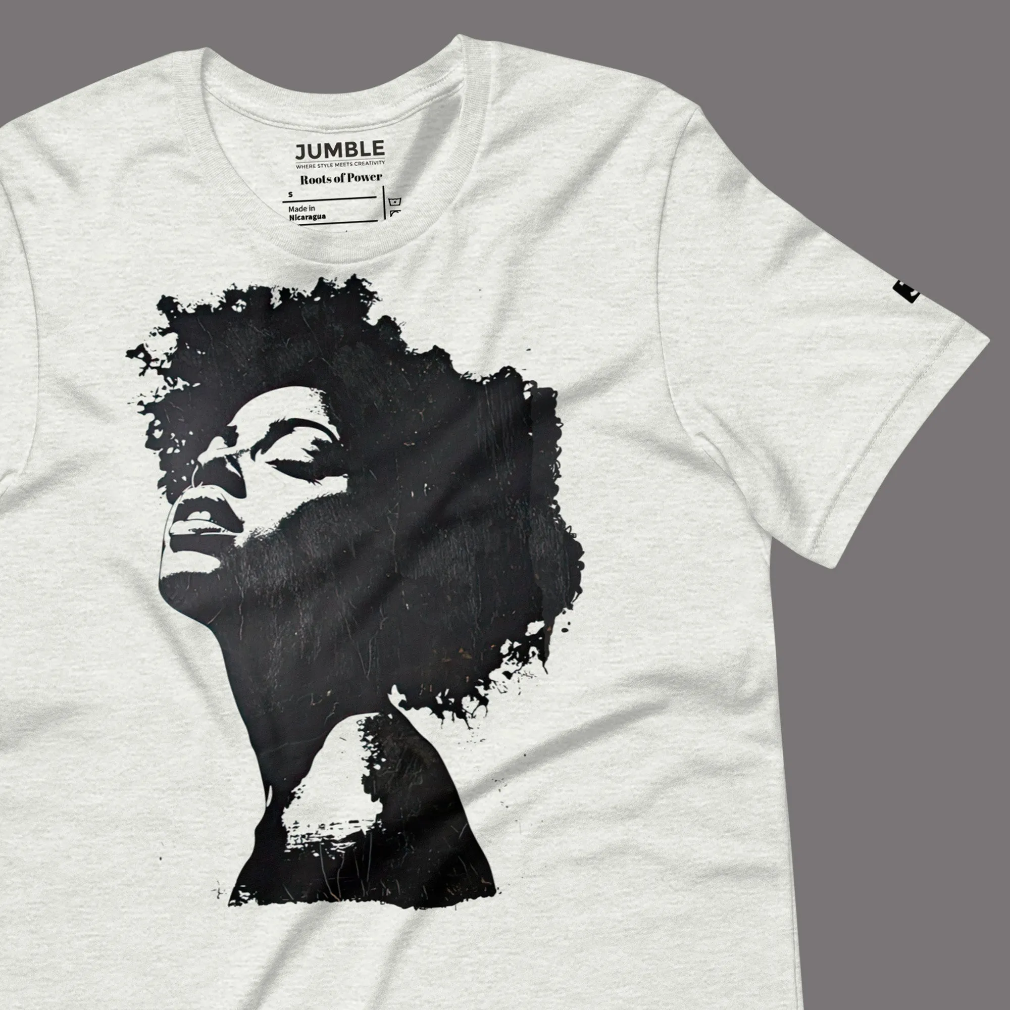 Roots of Power Unisex t-shirt