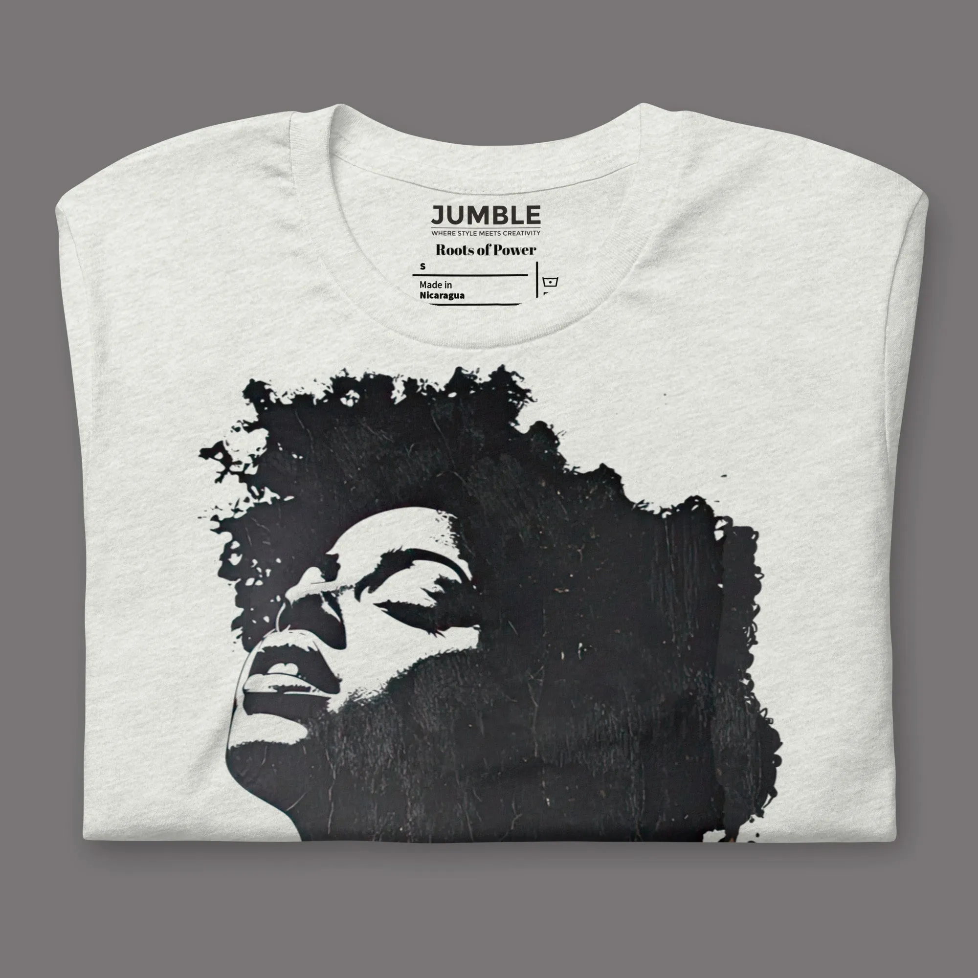 Roots of Power Unisex t-shirt