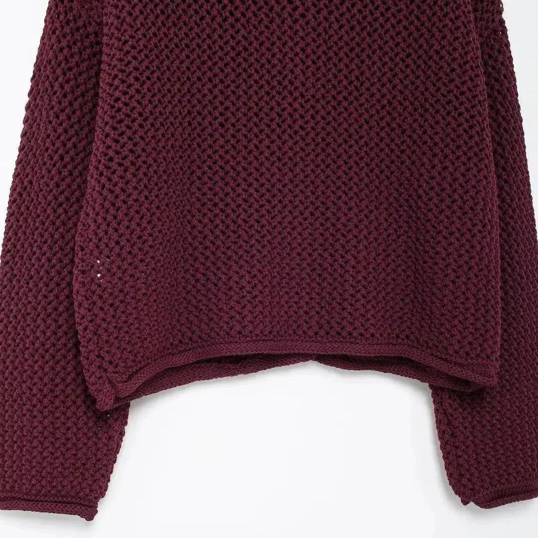 Rosamée – Soft cotton blend – Knitted cardigan