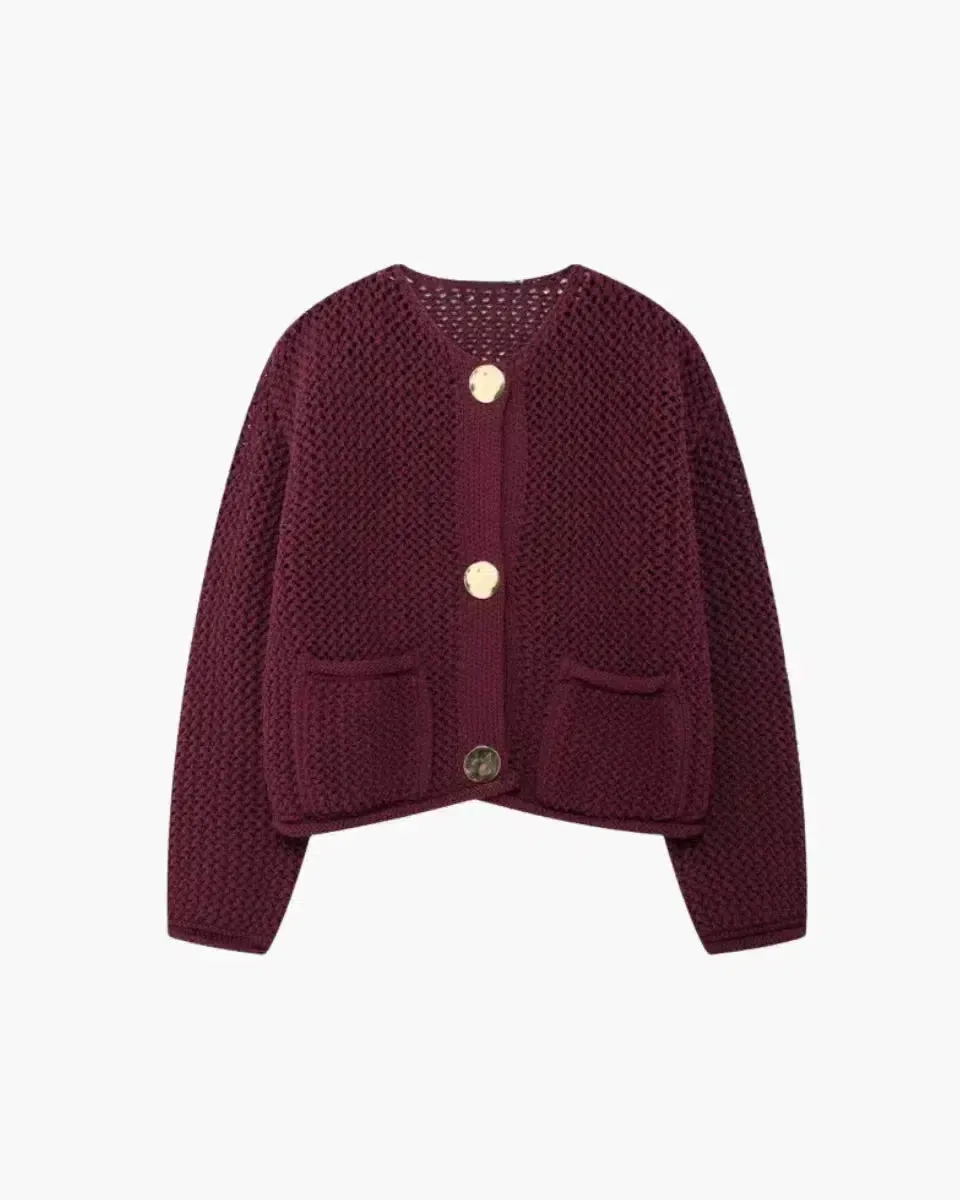 Rosamée – Soft cotton blend – Knitted cardigan