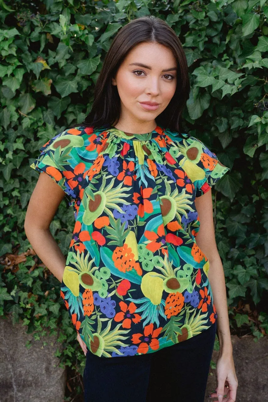 Rose Top- Free Spirit