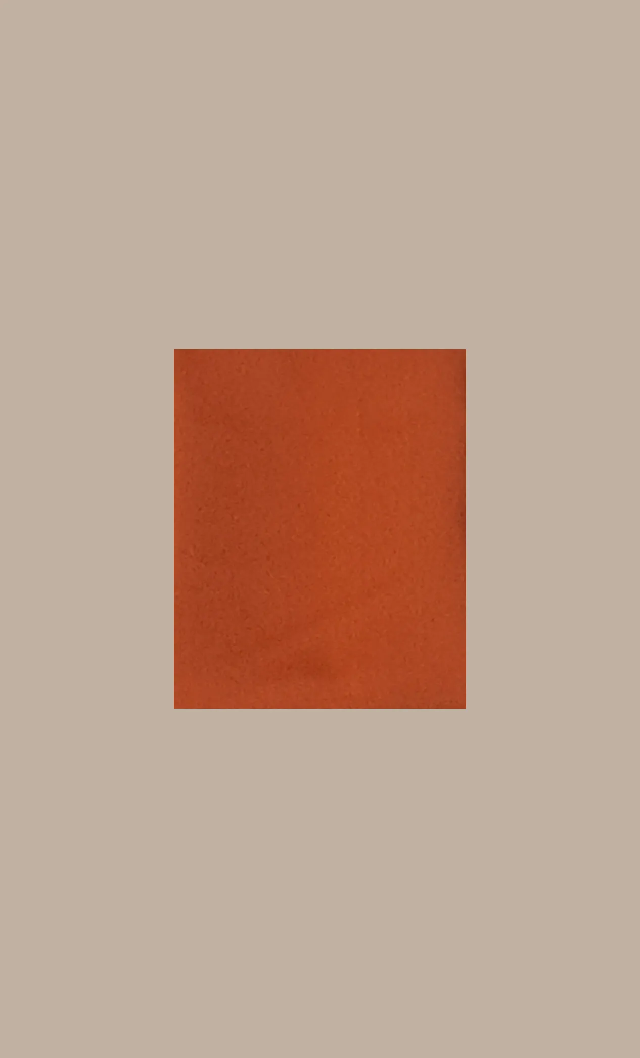 Rust Blouse Lining