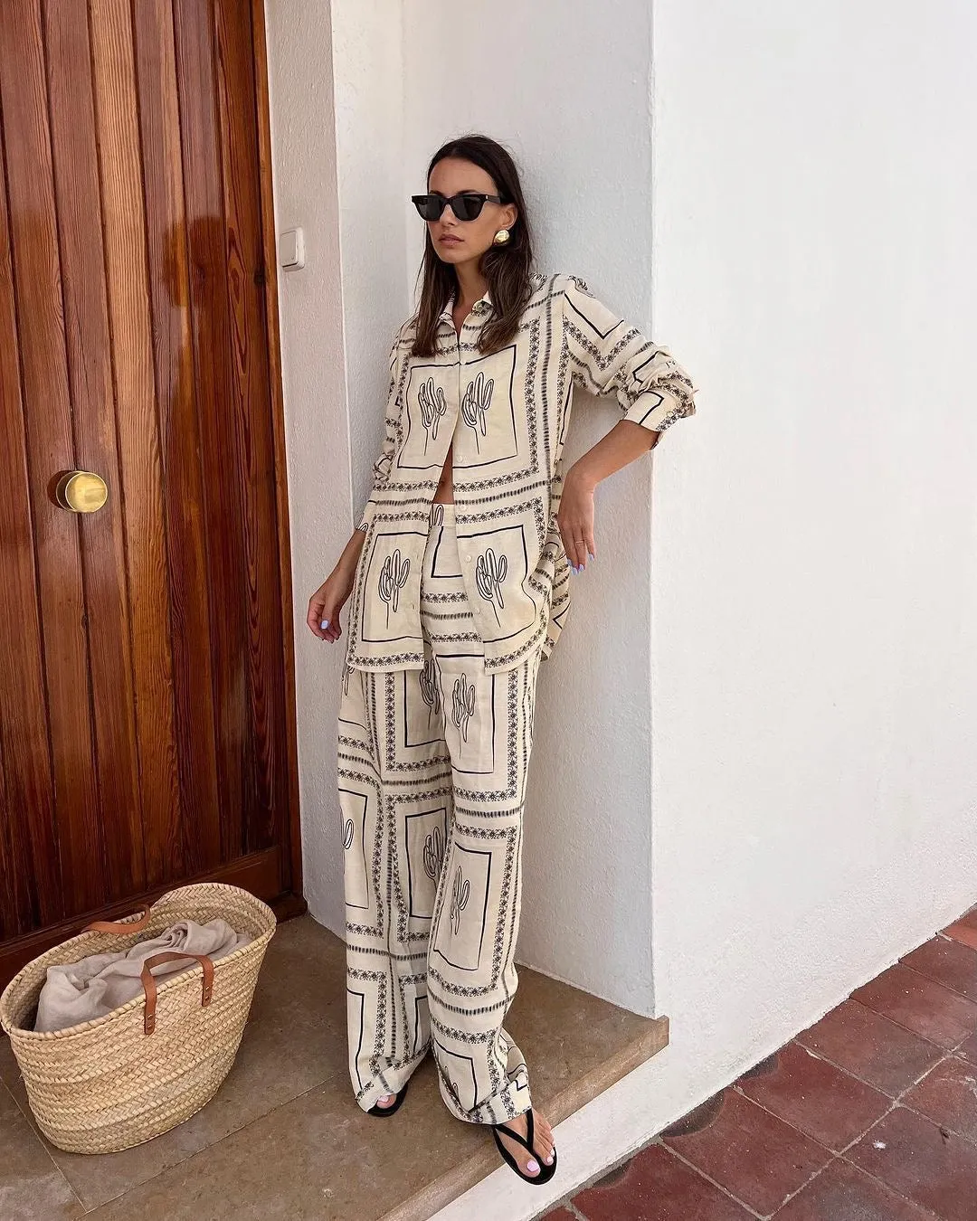 Sardinia Printed Coord Set