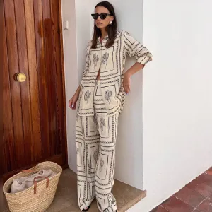 Sardinia Printed Coord Set