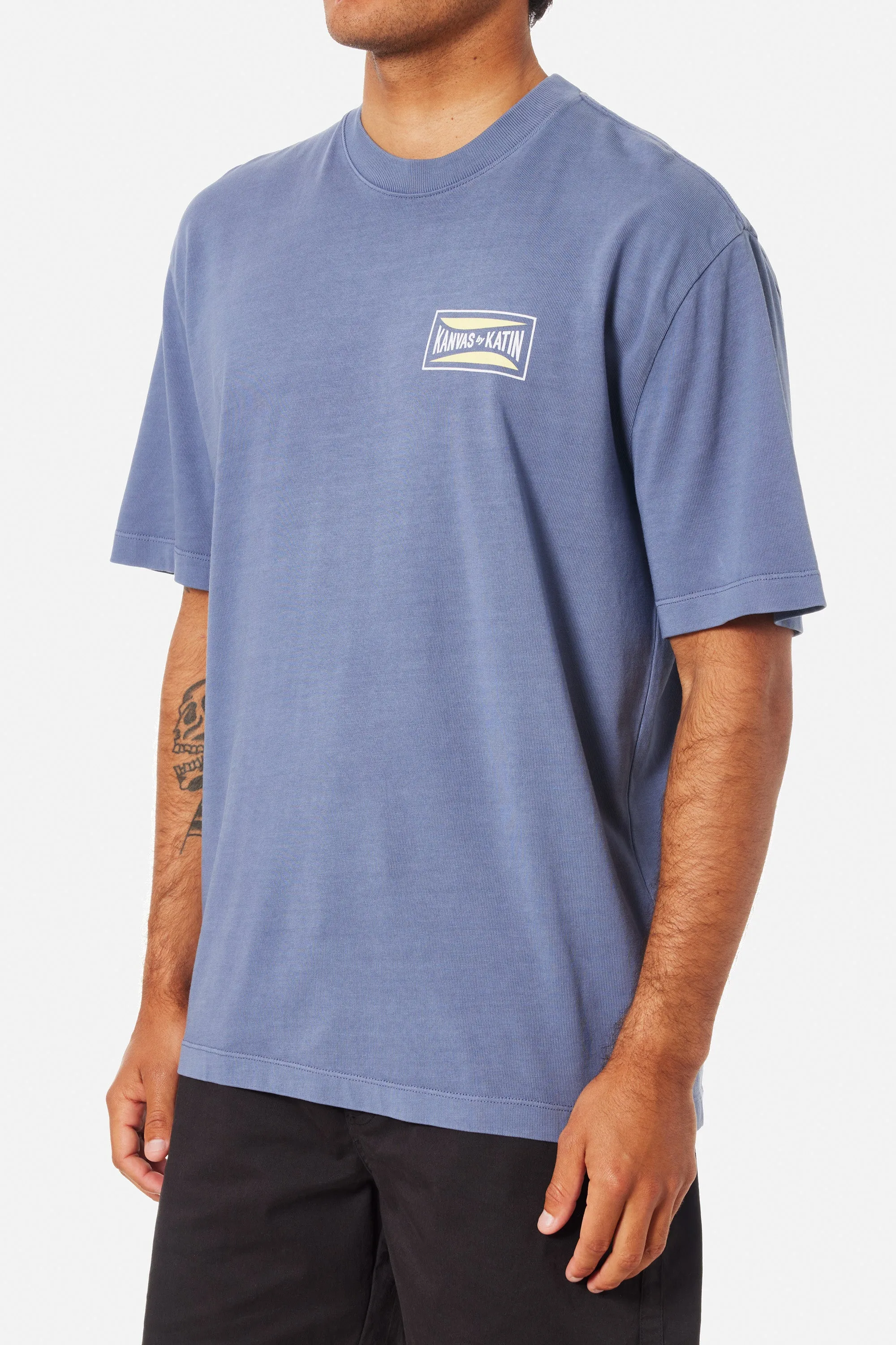 SCRUBBER RELAXED TEE