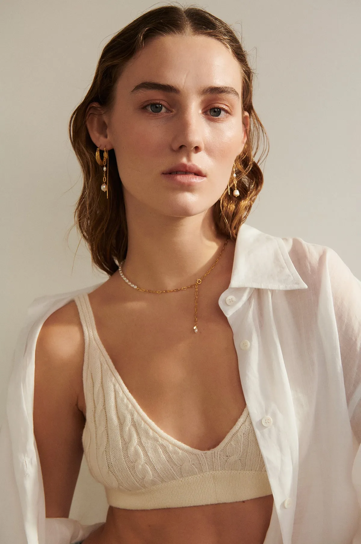 Seaside Gold Necklace