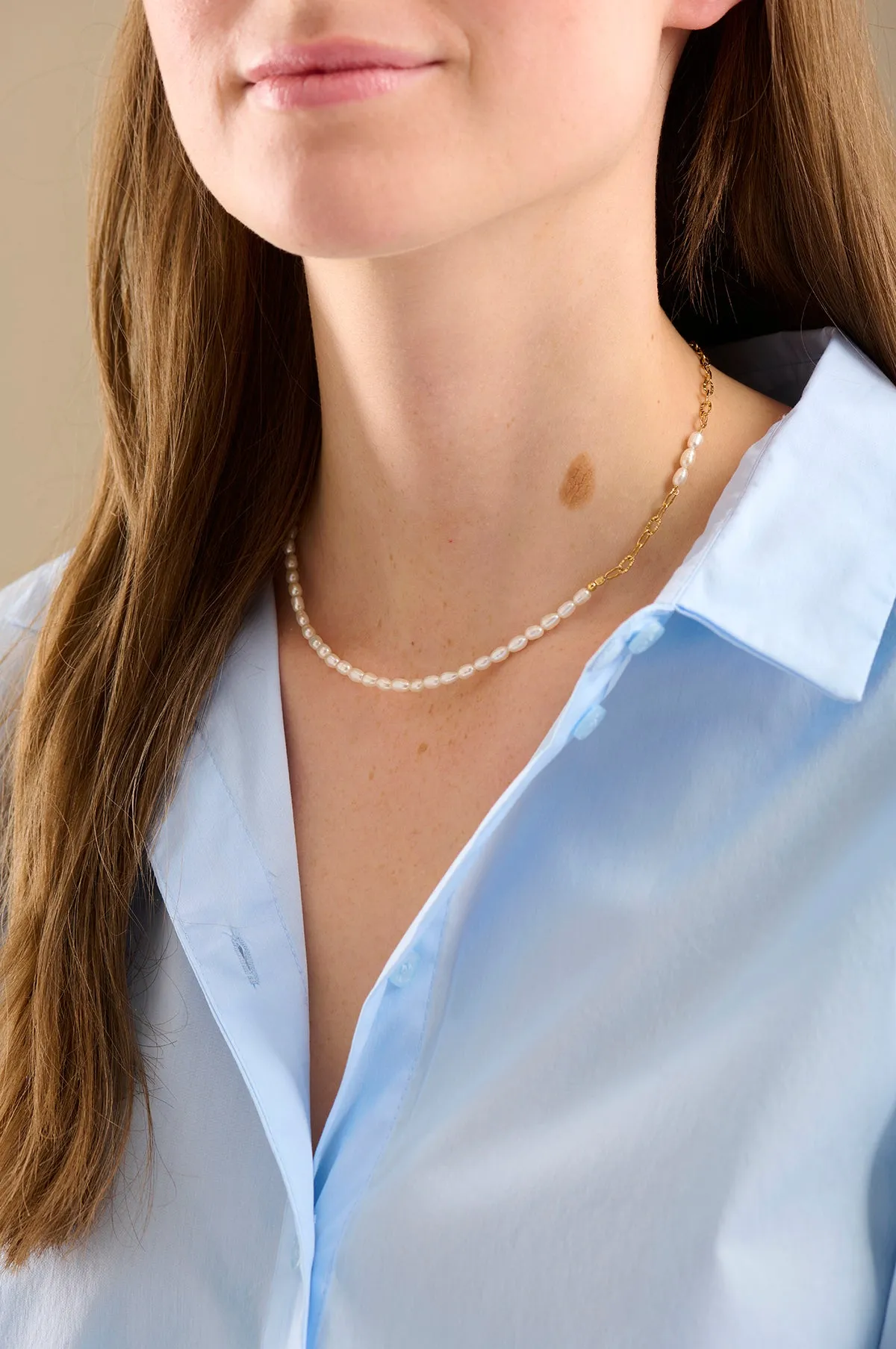 Seaside Gold Necklace