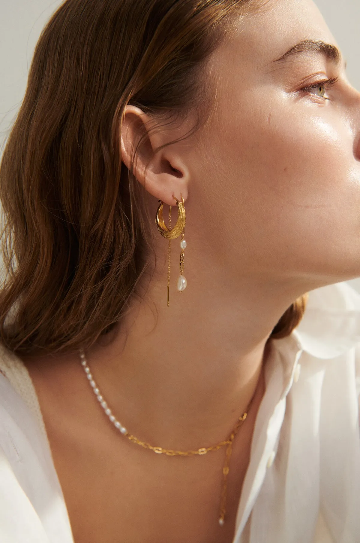 Seaside Gold Necklace
