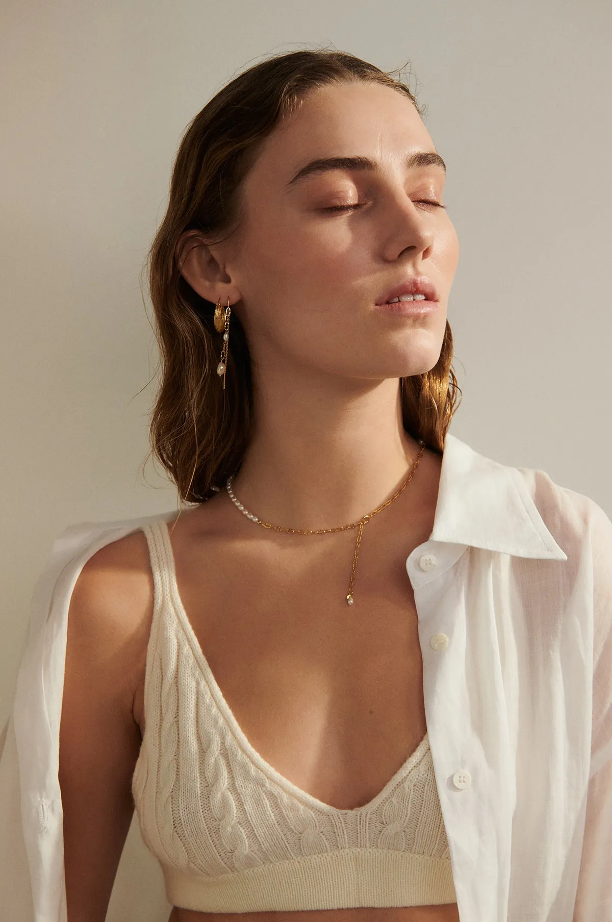 Seaside Gold Necklace