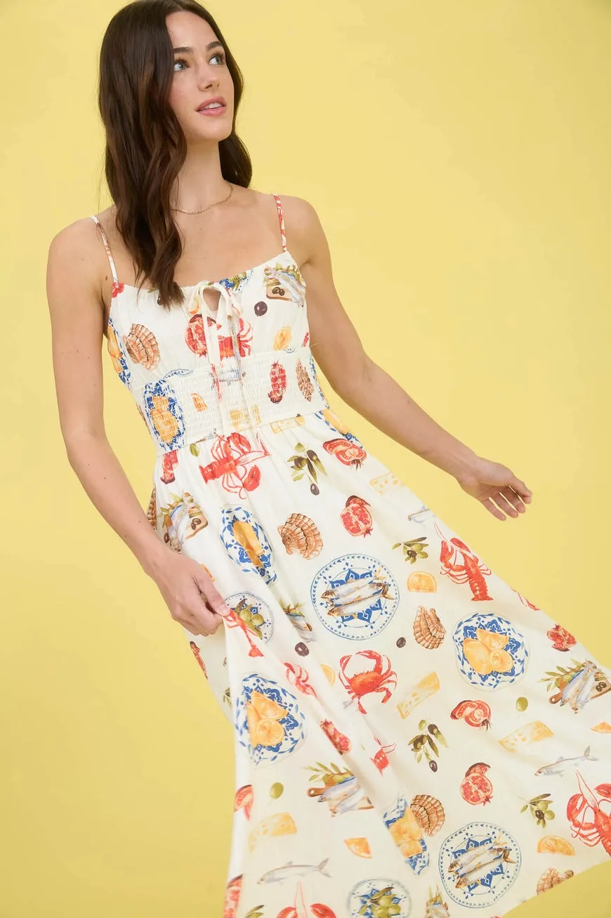 Seaside Lunch Dress