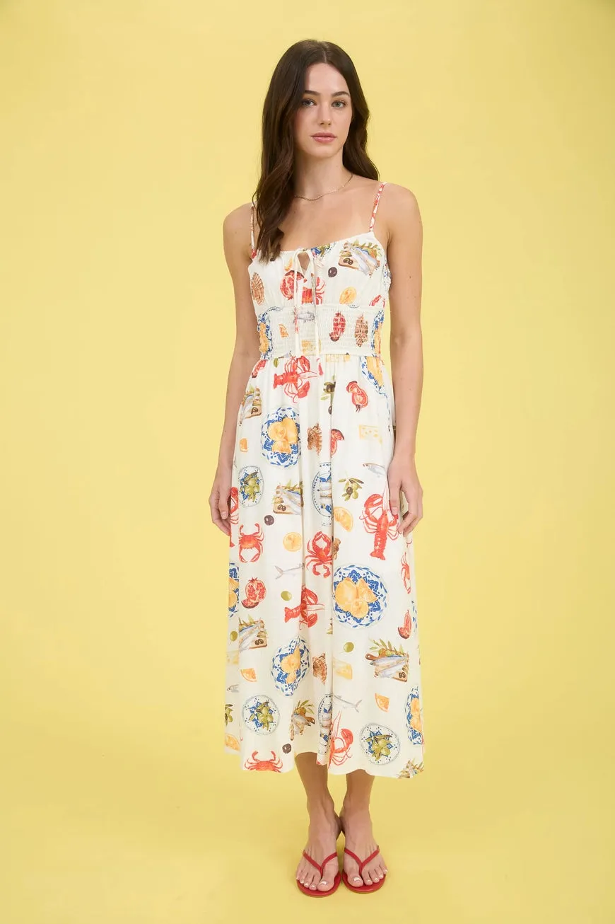 Seaside Lunch Dress