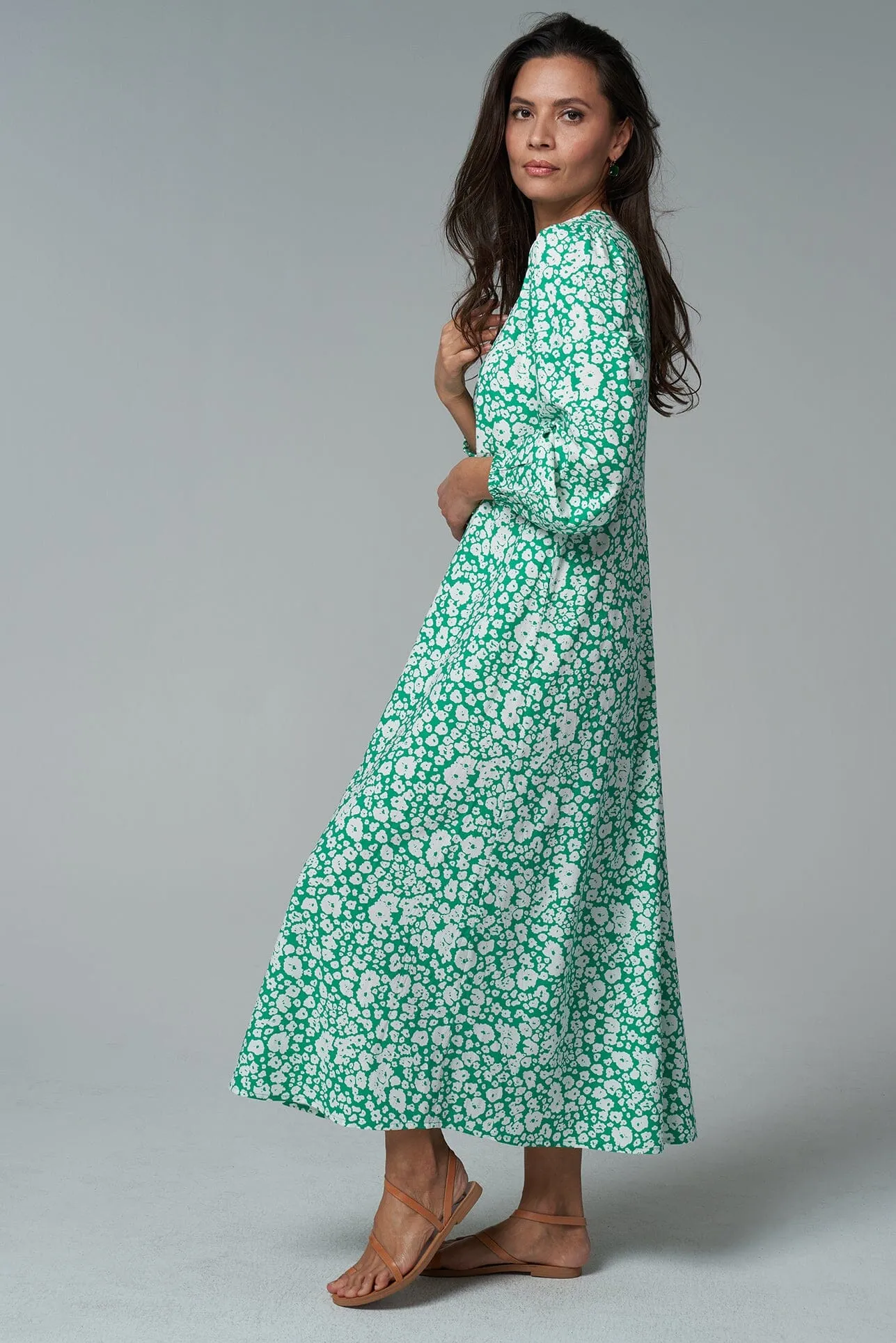 Seaside Maxi Dress