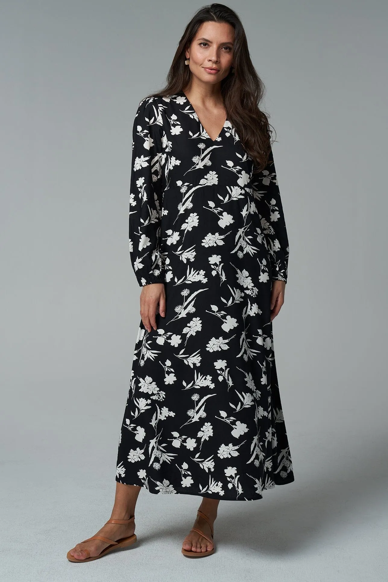 Seaside Maxi Dress