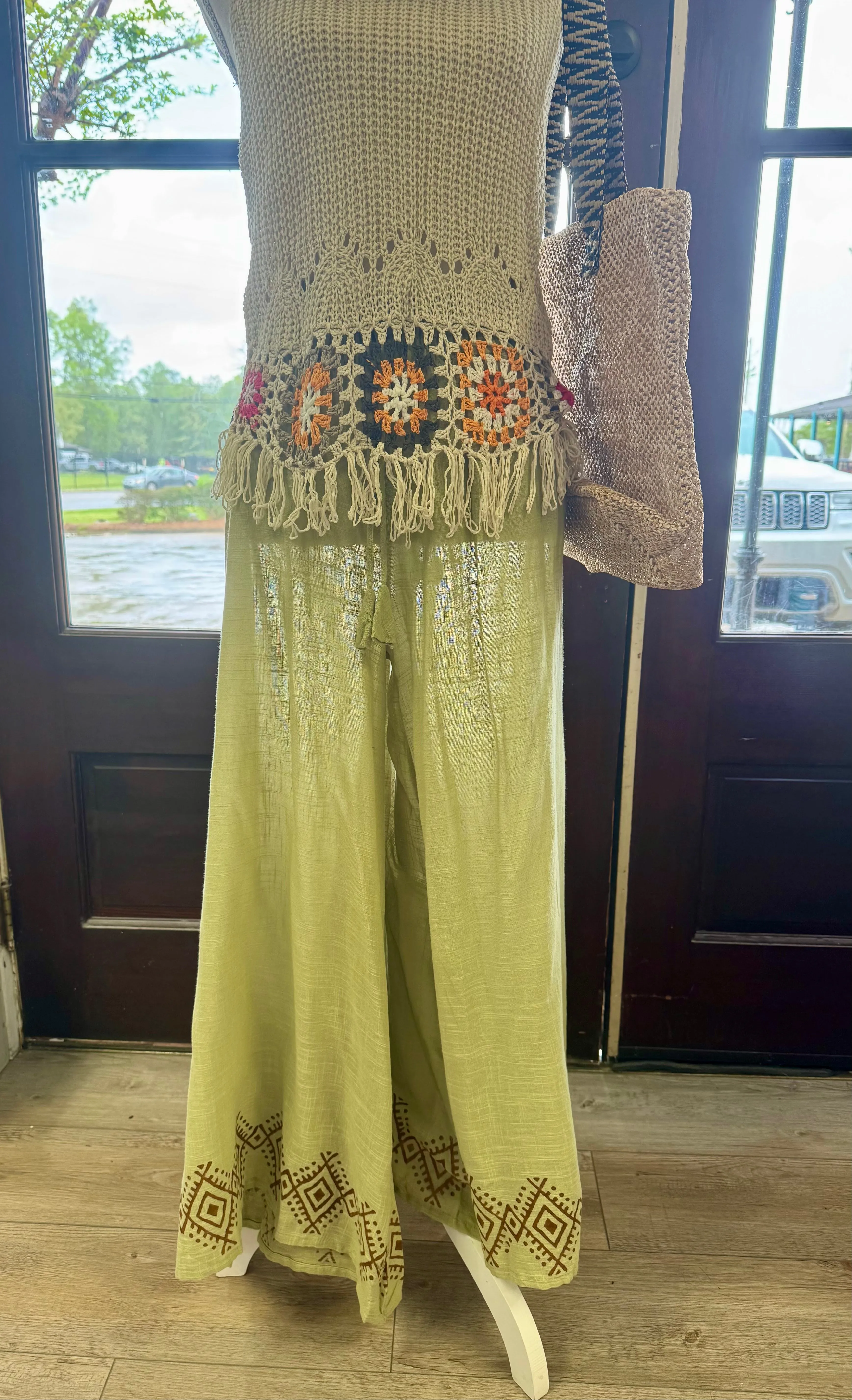 Seaside Serenade Pants
