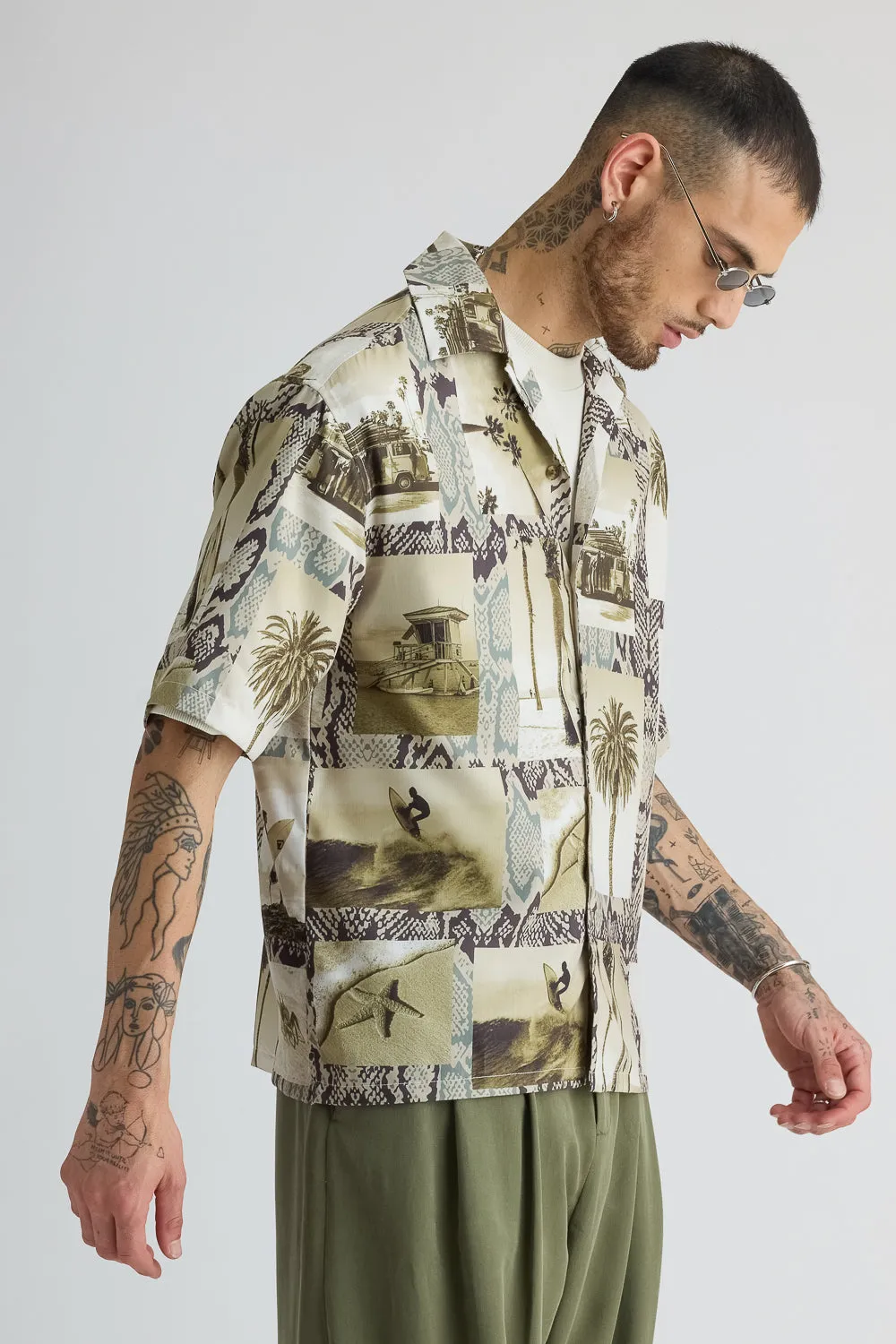 Seaside Serenity Men's Shirt