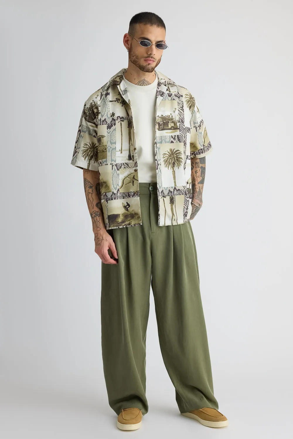 Seaside Serenity Men's Shirt
