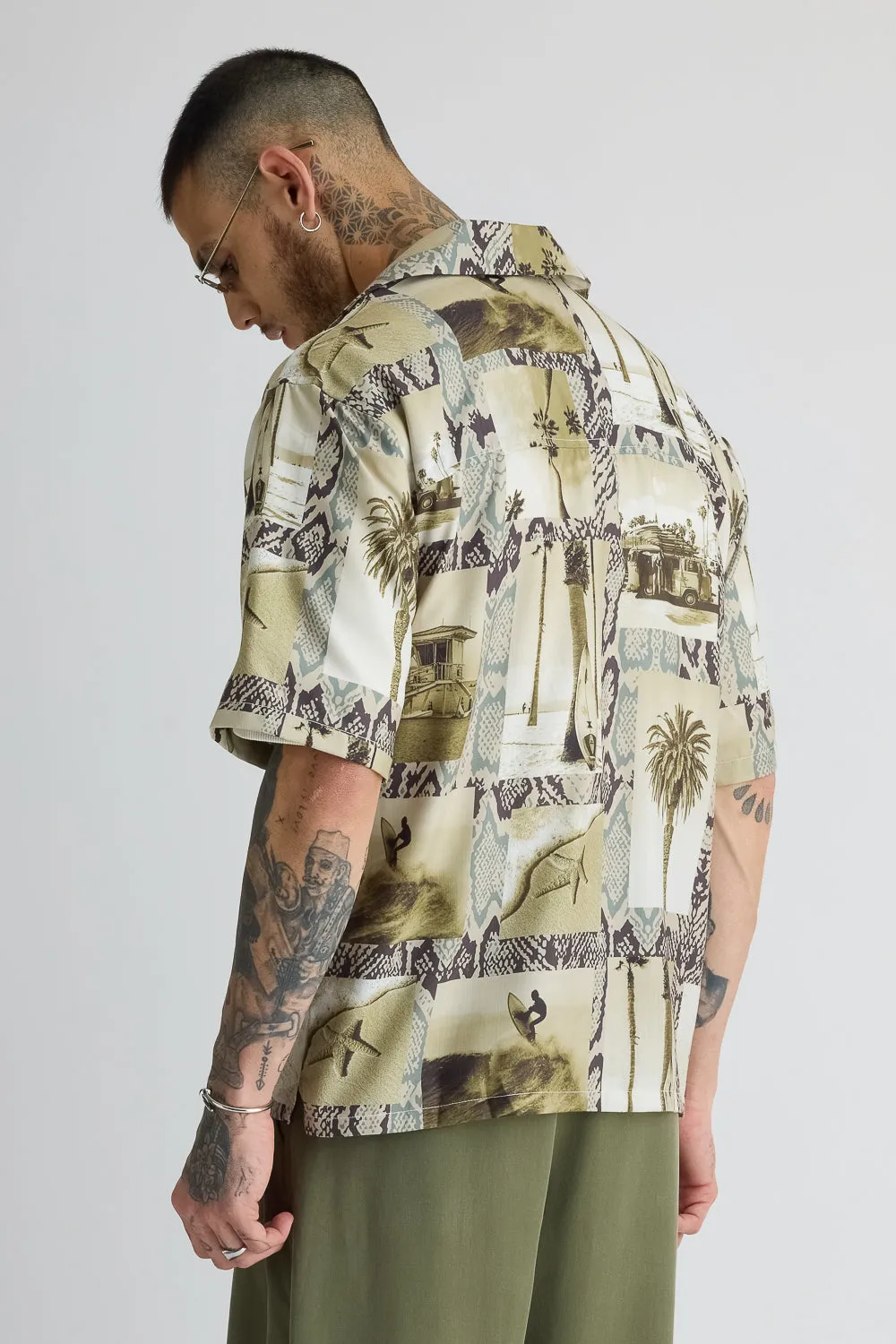Seaside Serenity Men's Shirt