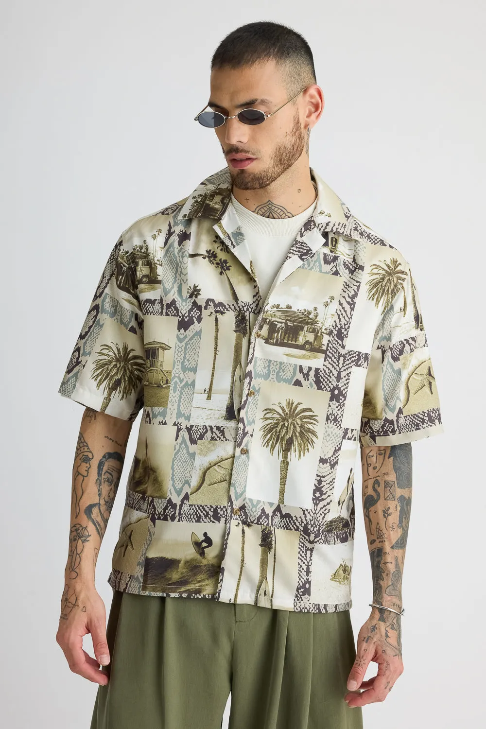 Seaside Serenity Men's Shirt