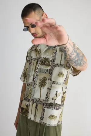 Seaside Serenity Men's Shirt