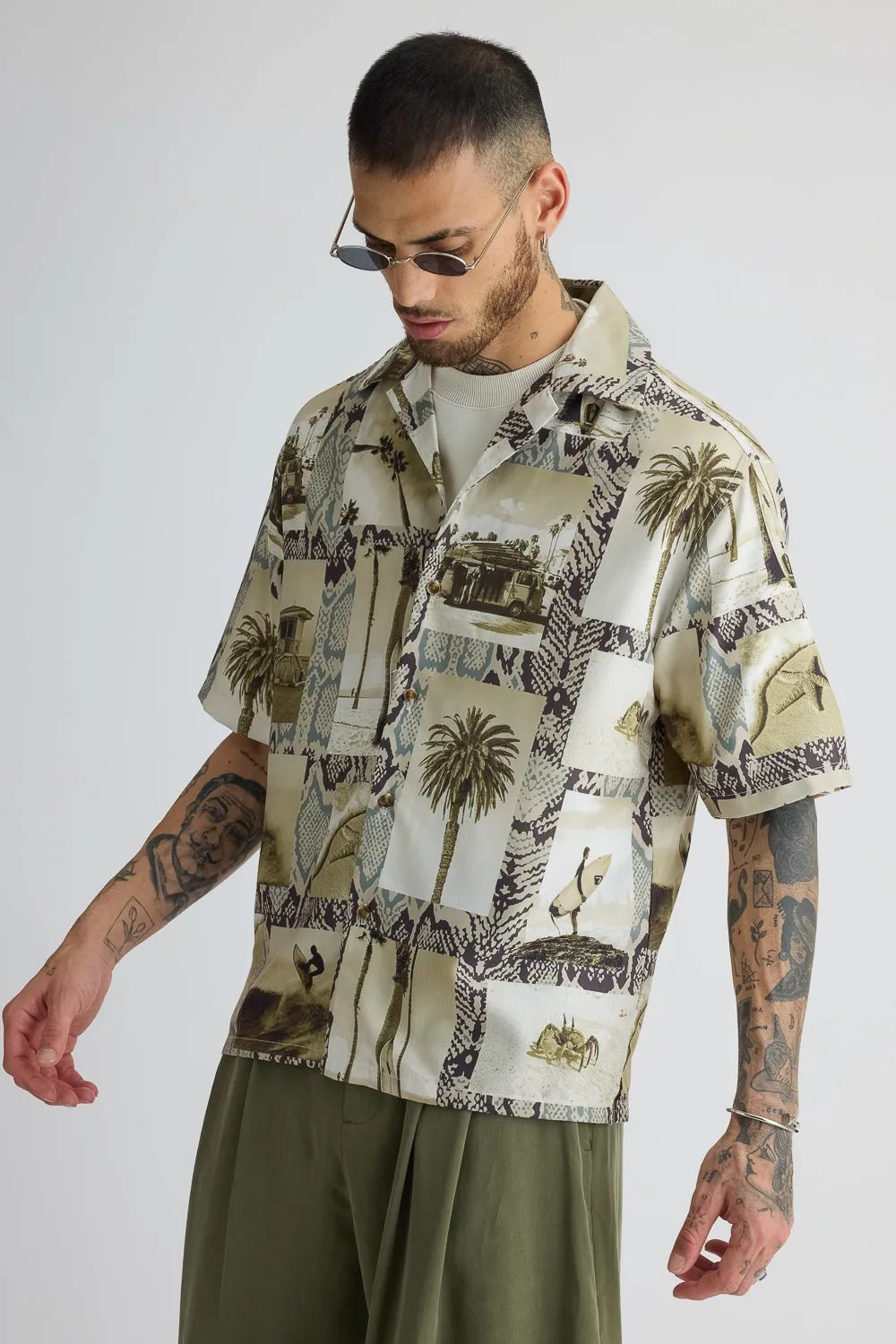 Seaside Serenity Men's Shirt