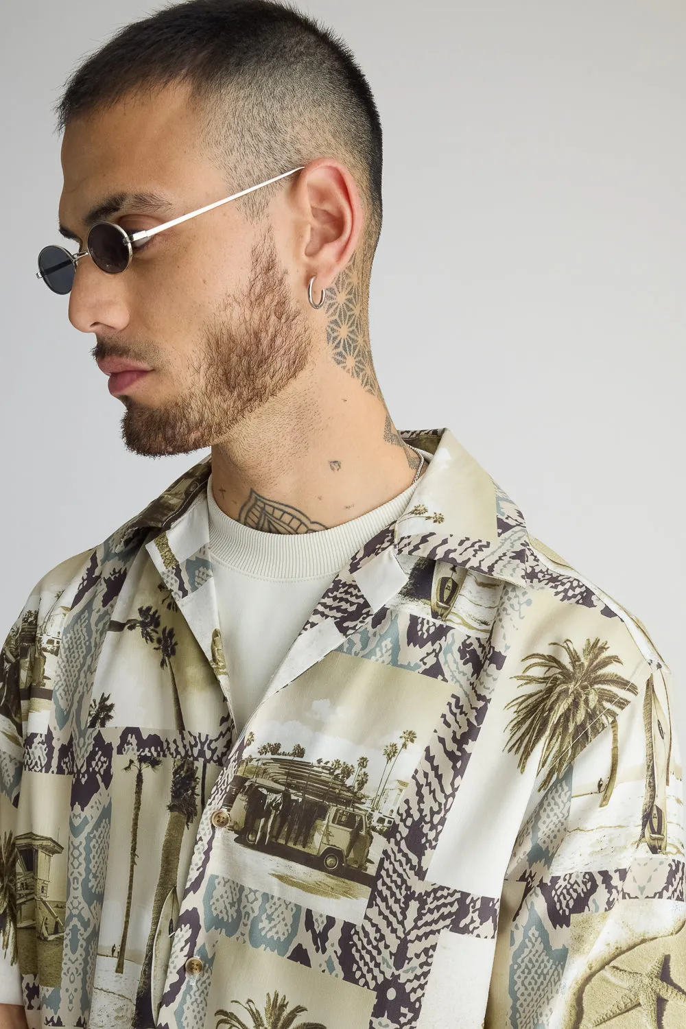 Seaside Serenity Men's Shirt