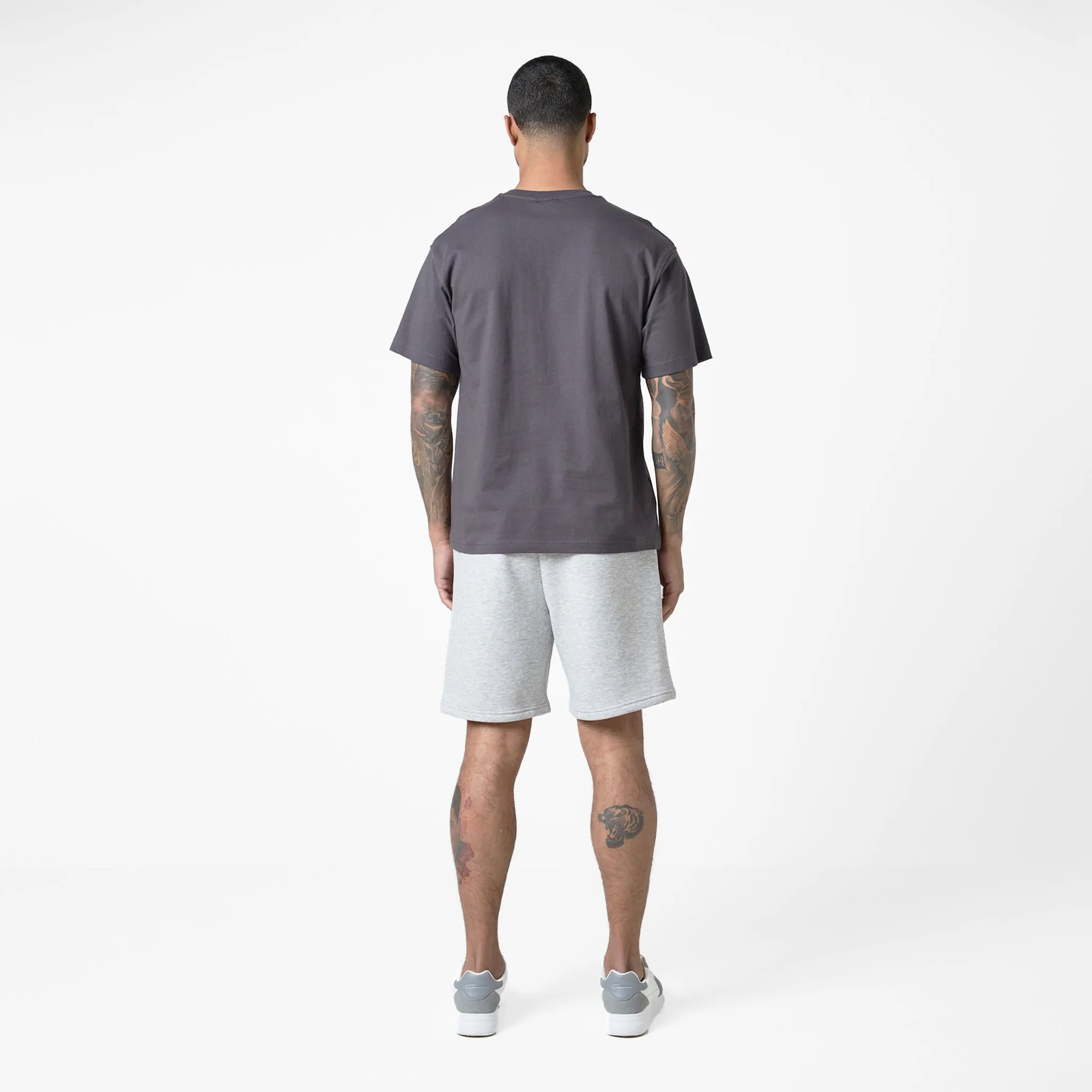 Signature Relaxed Fit T-Shirt | Charcoal
