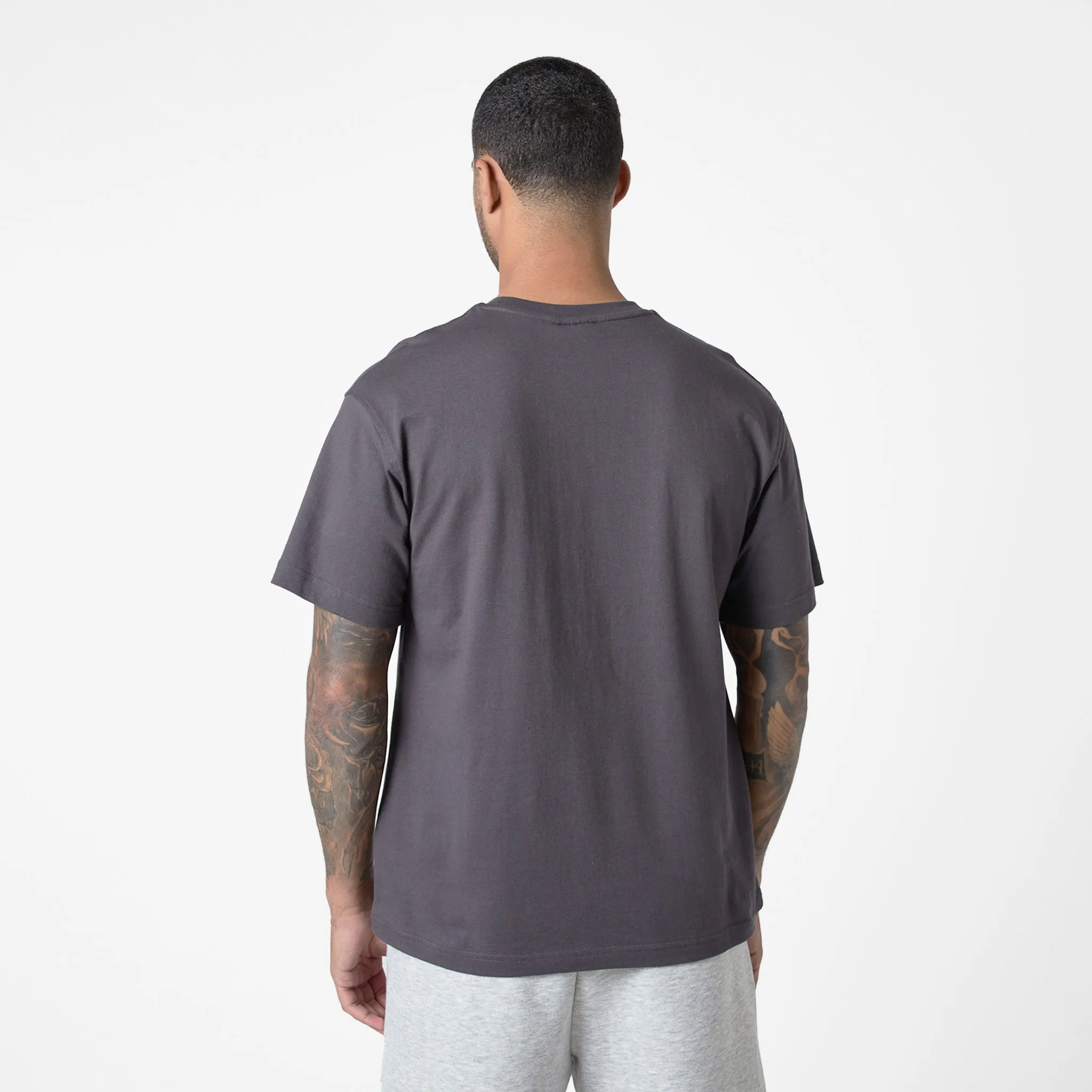 Signature Relaxed Fit T-Shirt | Charcoal
