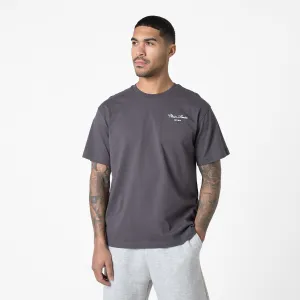 Signature Relaxed Fit T-Shirt | Charcoal