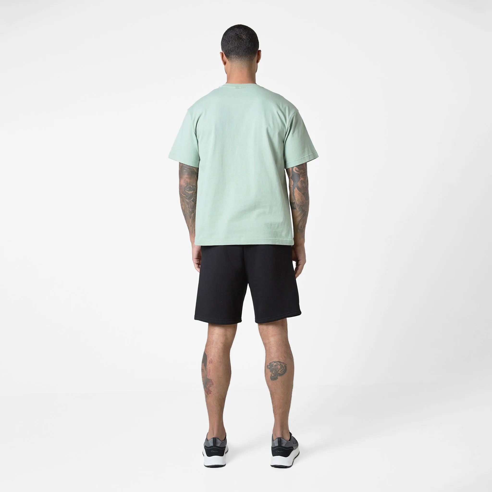 Signature Relaxed Fit T-Shirt | Sage