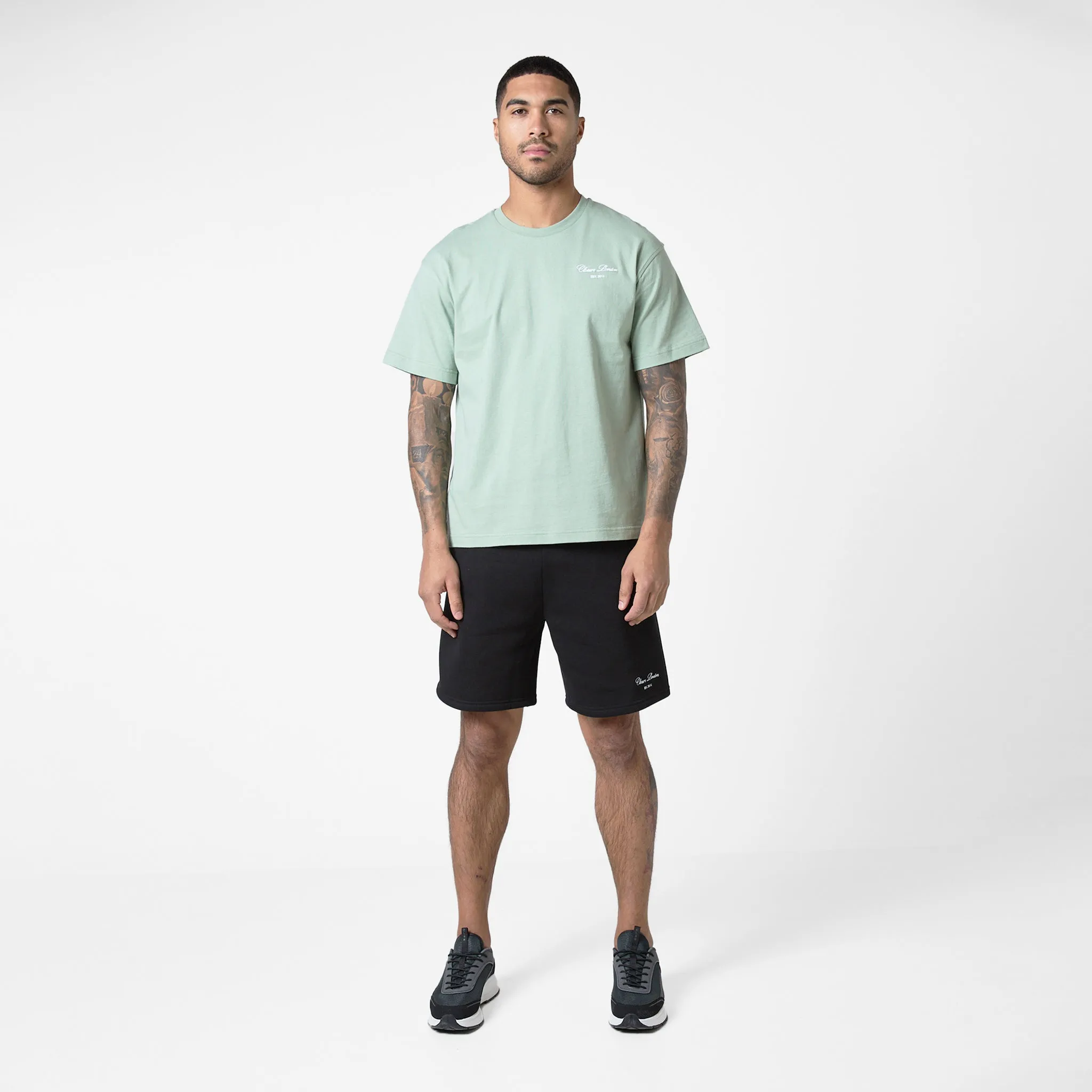 Signature Relaxed Fit T-Shirt | Sage