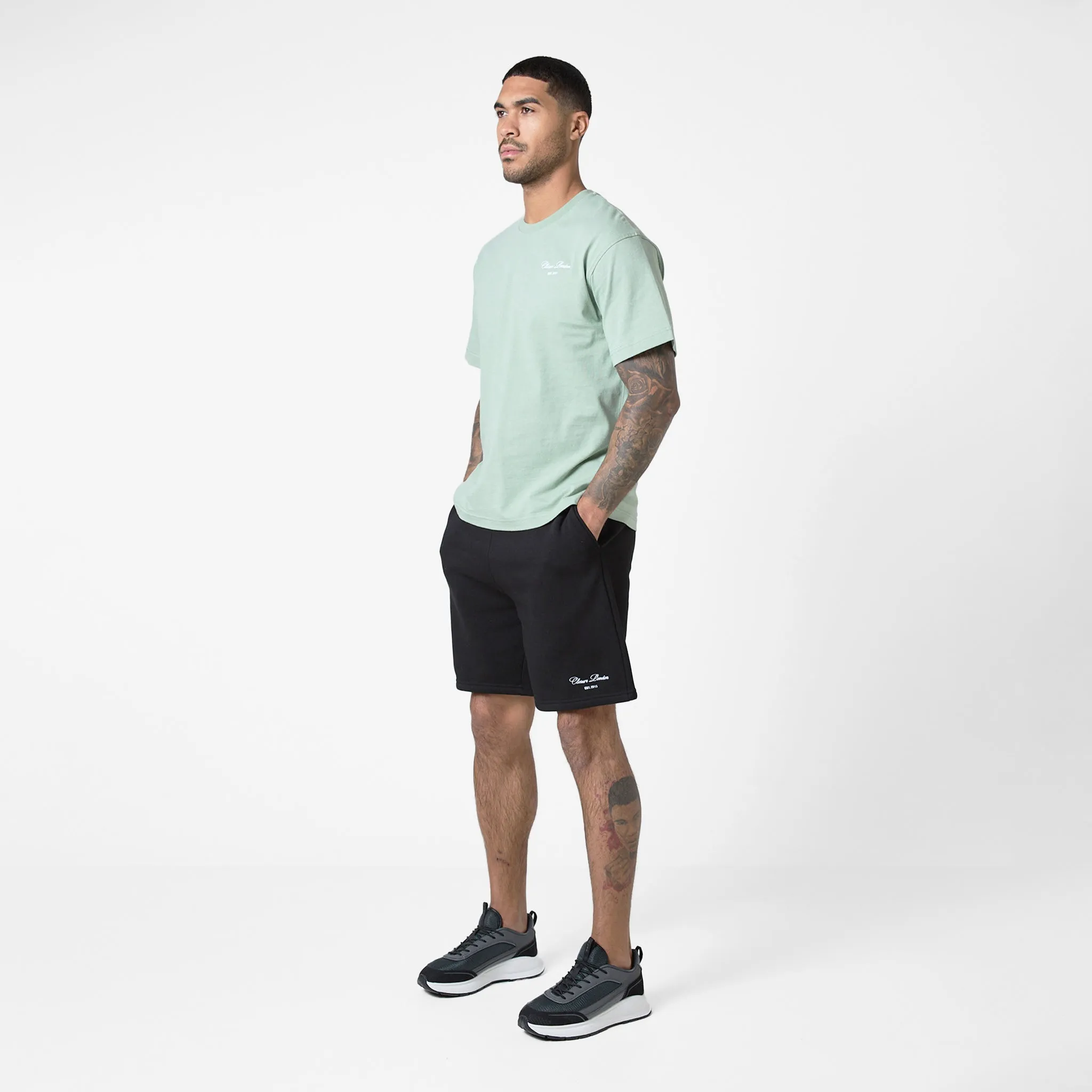 Signature Relaxed Fit T-Shirt | Sage