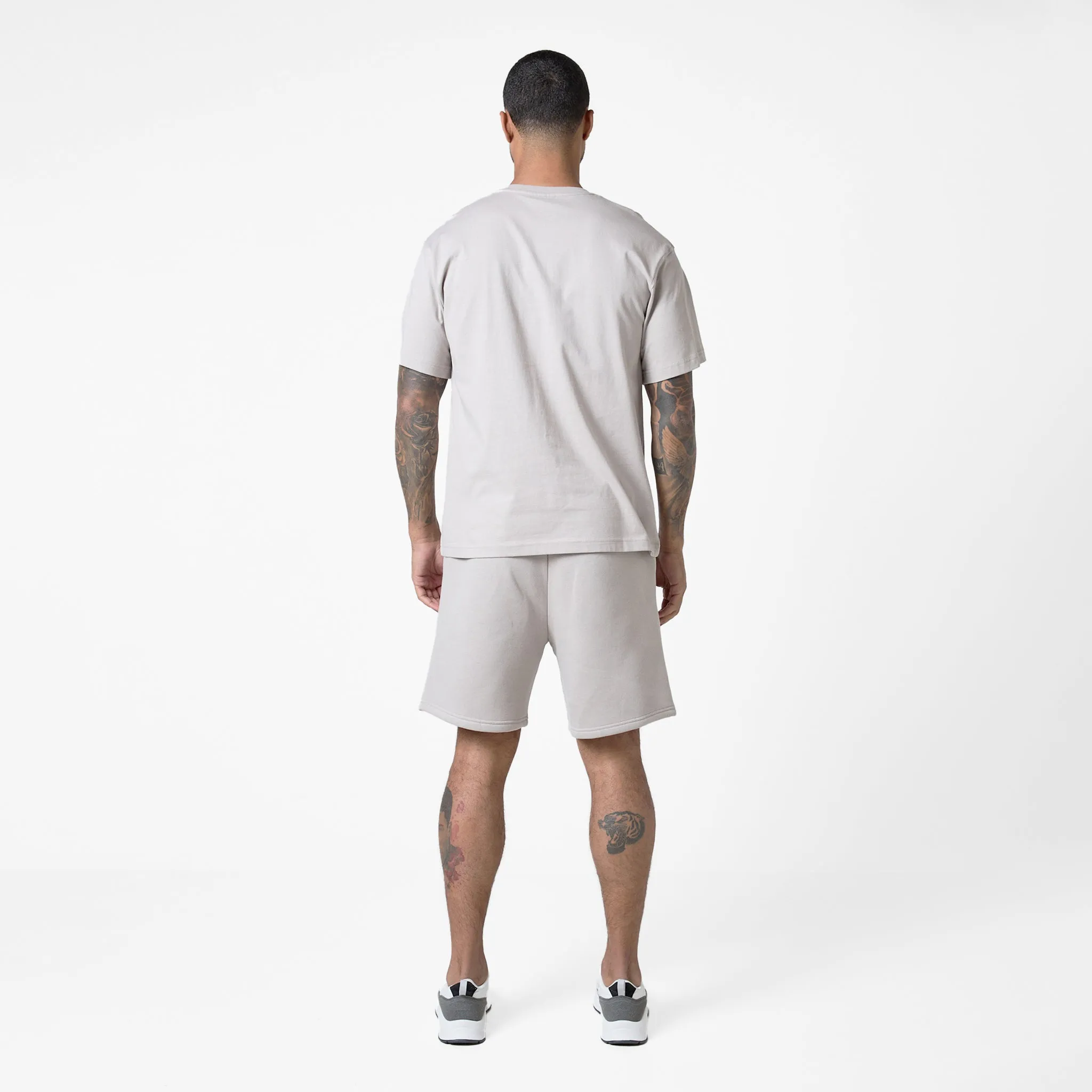 Signature Relaxed Fit T-Shirt | Stone