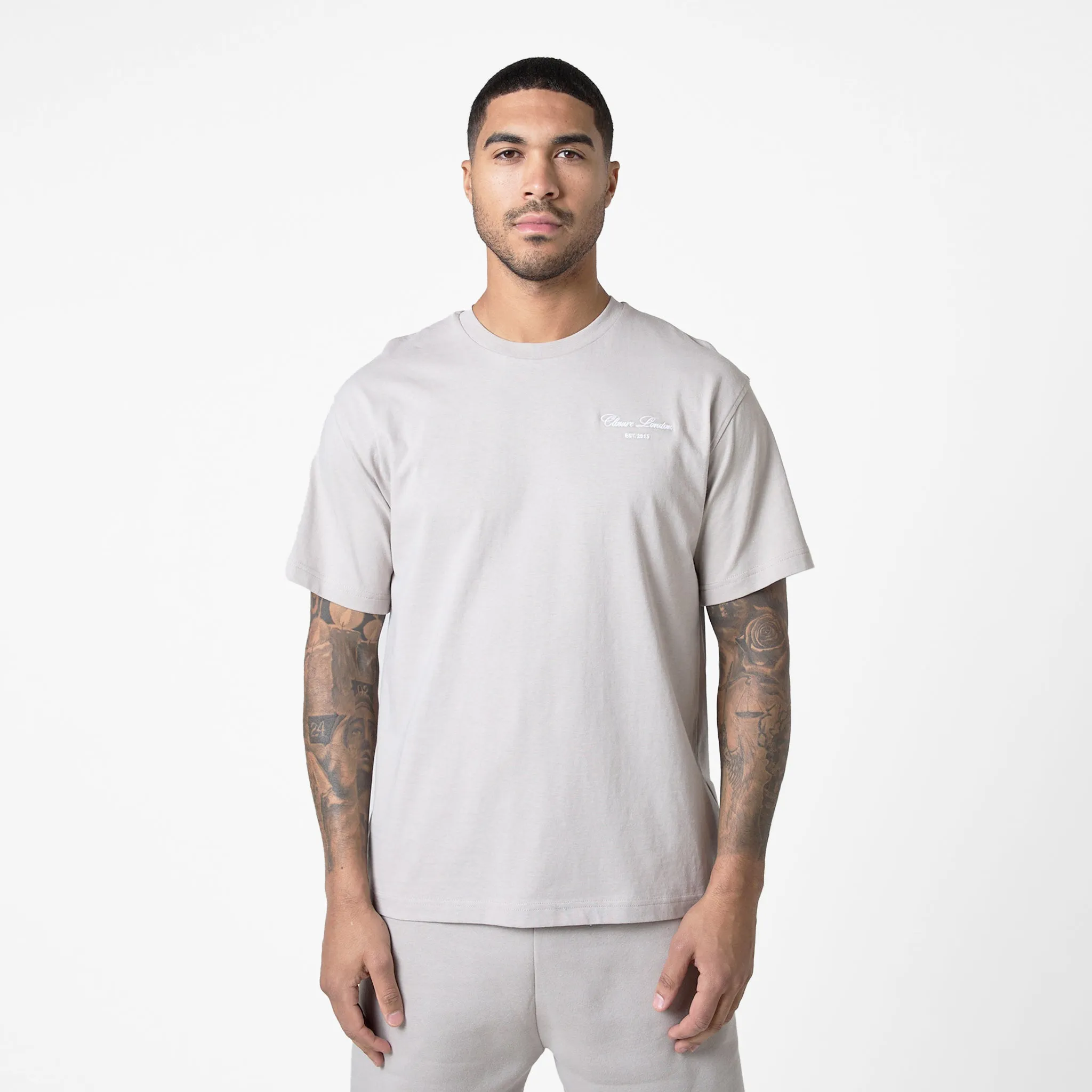 Signature Relaxed Fit T-Shirt | Stone
