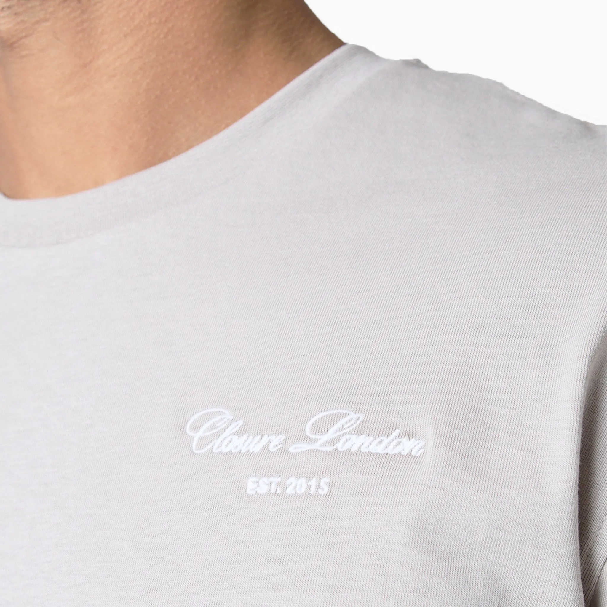 Signature Relaxed Fit T-Shirt | Stone