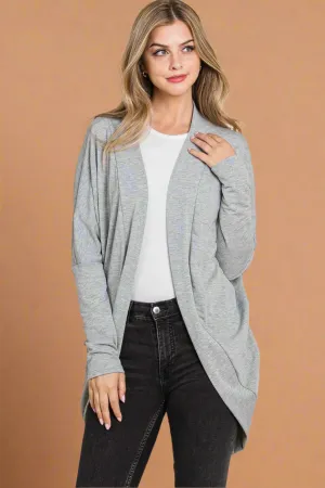 Solid Baby Soft Terry Cardigan