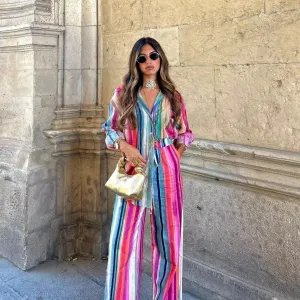 Stacy Printed Coord Set