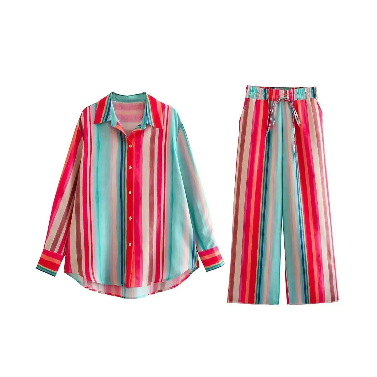 Stacy Printed Coord Set