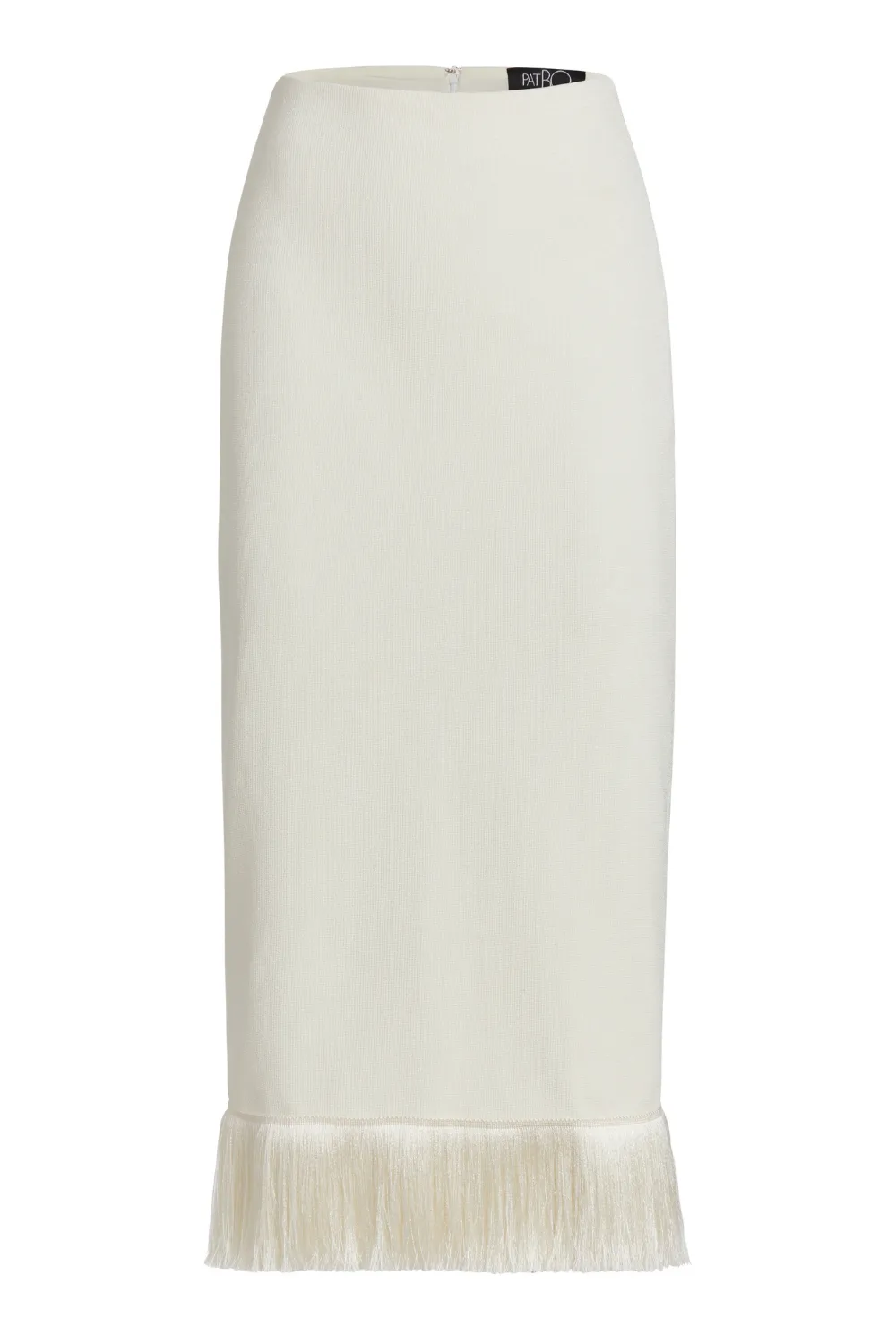Stretch Midi Skirt