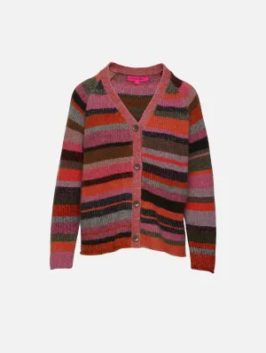 Super Soft Stripe Cardigan