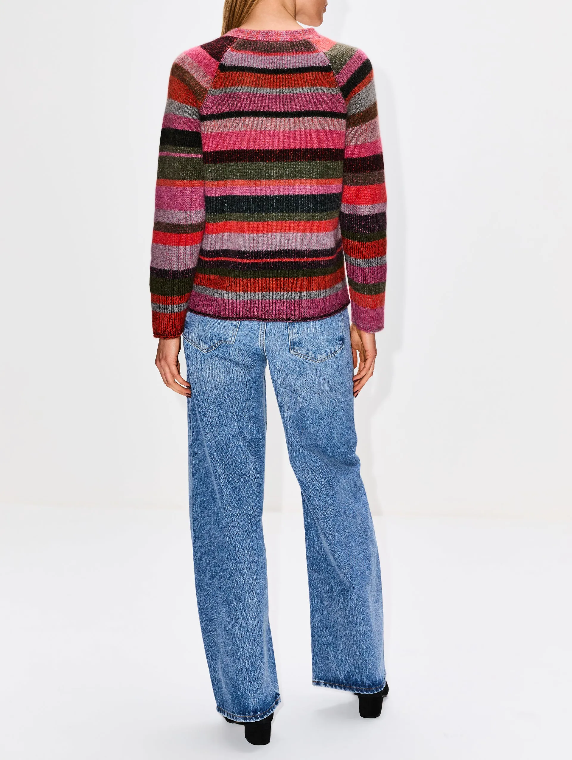 Super Soft Stripe Cardigan