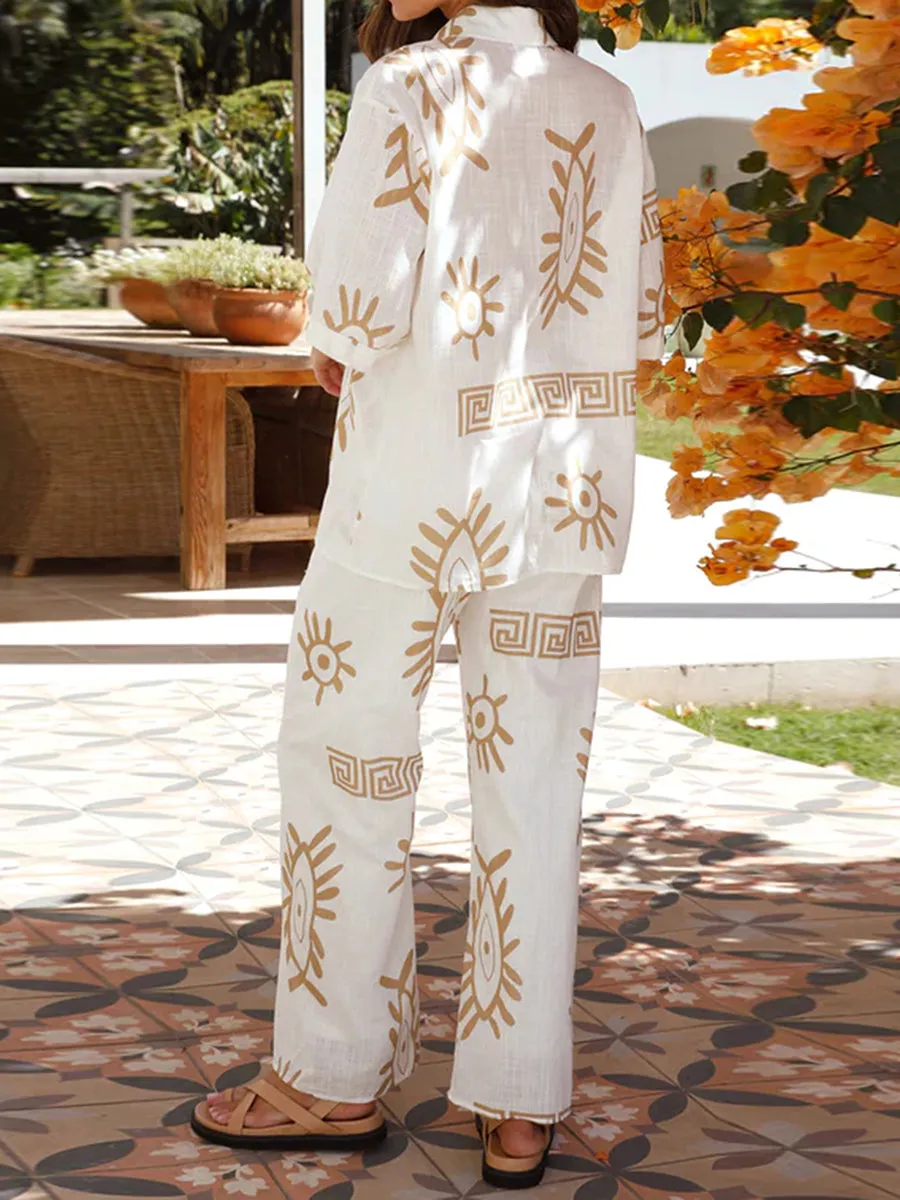 Susaine Printed Coord Set