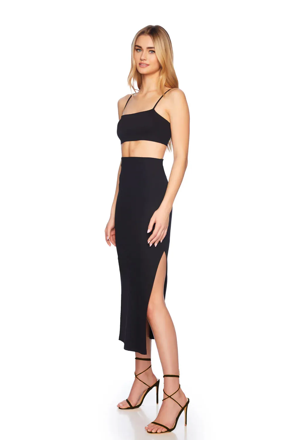 Susana Monaco Skirt With Side Slits