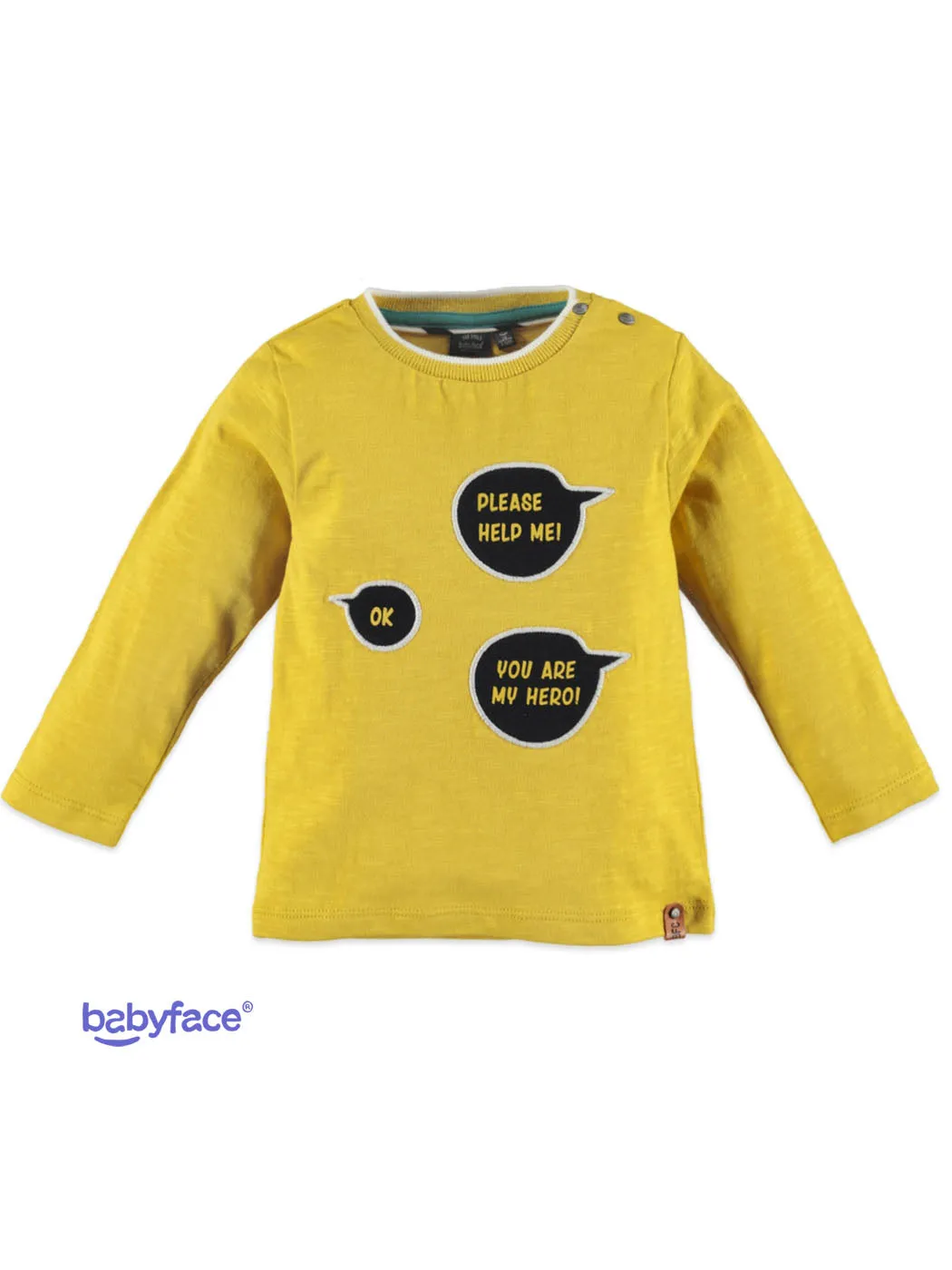 T-SHIRT - BBE20307653 Yellow