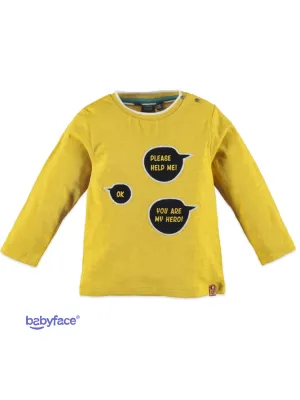 T-SHIRT - BBE20307653 Yellow