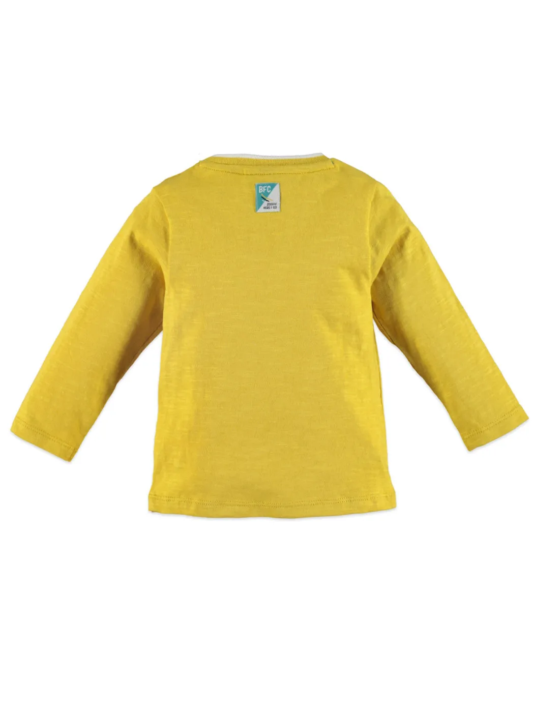 T-SHIRT - BBE20307653 Yellow